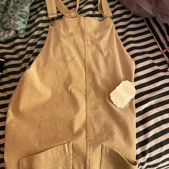 Altard state creme overall dress - Picture 1 of 1